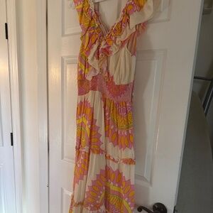 Maxi summer dress